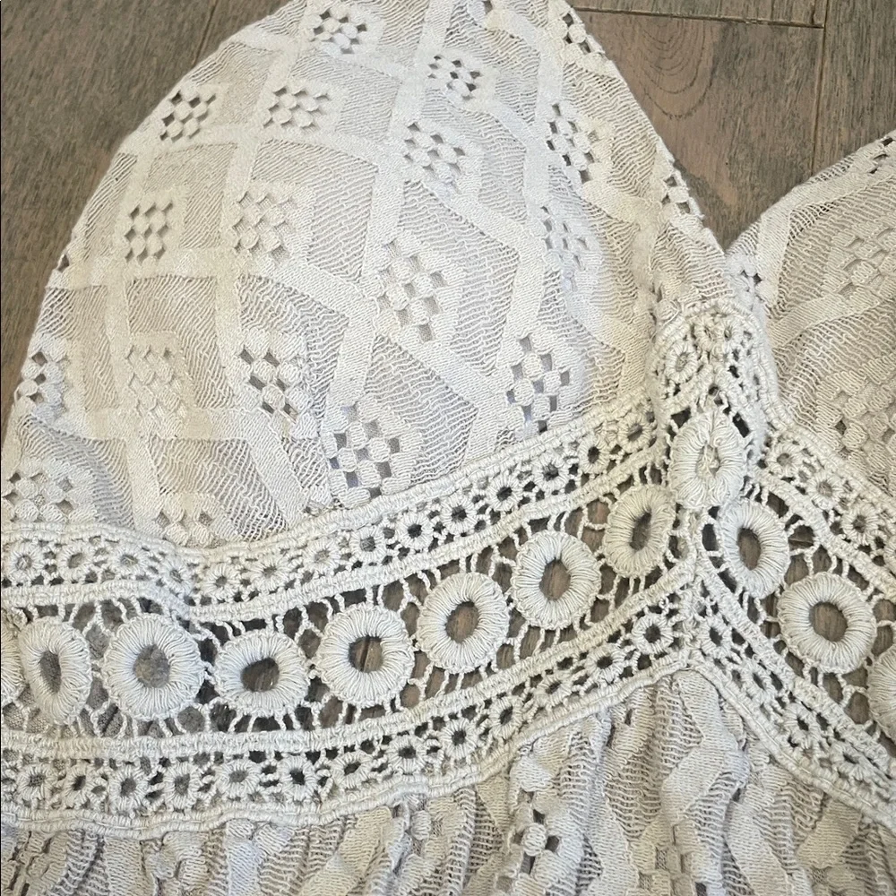 🇮🇹 Elegant Beige Knit Backless Dress • Made in Italy • Size Small - Picture 14 of 17